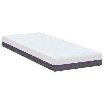 Matratzen Weiß und Grau 100% Polyester Jacquardstoff