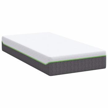 Matratzen Weiß und Grau 100% Polyester Jacquardstoff