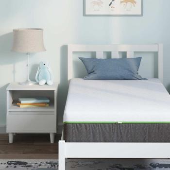 Matratzen Weiß und Grau 100% Polyester Jacquardstoff