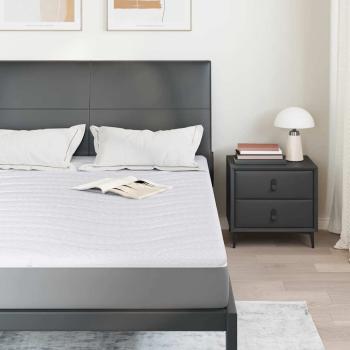 Matratzenpads Weiß 160 x 200 cm Nicht klebendes Polyester