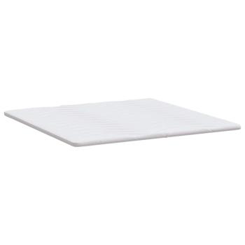 Matratzenpads Weiß 200 x 200 cm Nicht klebendes Polyester