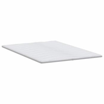 Matratzenpads Weiß 160 x 200 cm Nicht klebendes Polyester