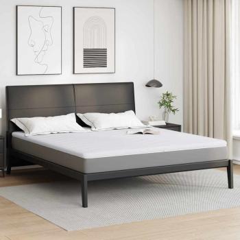 ARDEBO.de - Matratzenpads Weiß 200 x 200 cm Nicht klebendes Polyester