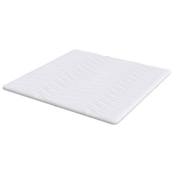 Matratzenpads Weiß 200 x 200 cm Nicht klebendes Polyester