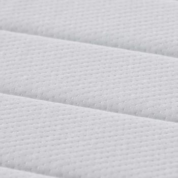 Matratzen Weiß 80 x 160 cm 100% Polyester-Gewebe