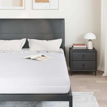 Matratzen Weiß 140 x 200 cm 100% Polyester-Gewebe