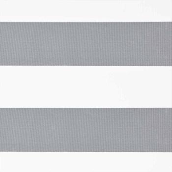 Balkon Sichtschutz Anthrazit und Weiß 160 x 160 cm Stoff