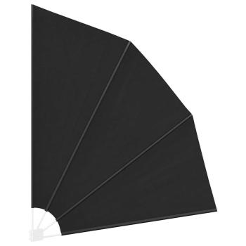 Balkon Sichtschutz Anthrazit 210 x 210 cm Stoff