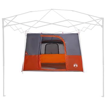 Zelt mit Dach Sonstiges Grau und Orange und Schwarz