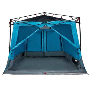 Innenzelt mit Dach mit Speicher Blau 291 x 291 x 240 cm Taft