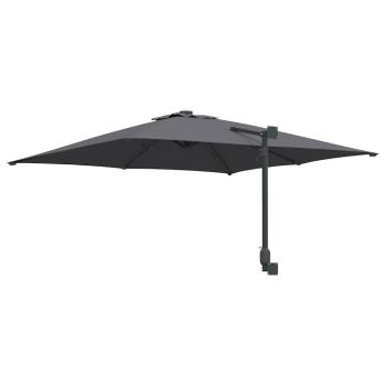 Gartenparasol Anthrazit 248.5 x 247.5 x 160 cm Stoff