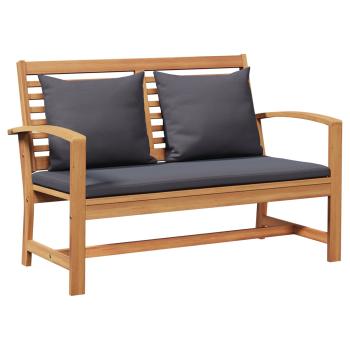 ARDEBO.de - Garten-Sofa-Set 2 pcs Braun Massives Teakholz