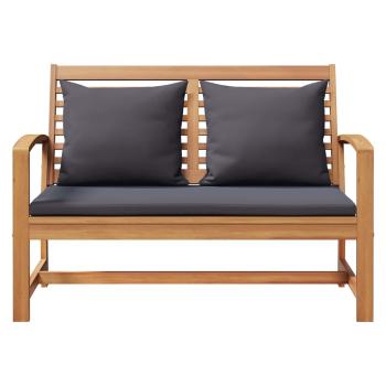 Garten-Sofa-Set 2 pcs Braun Massives Teakholz