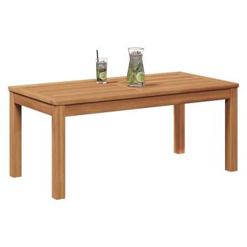 Gartentisch Braun 95 x 45 x 40 cm Massives Teakholz