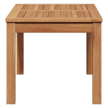 Gartentisch Braun 95 x 45 x 40 cm Massives Teakholz