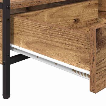 Couchtisch Altholz 100 x 51 x 45 cm Holzwerkstoff