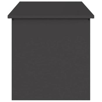 Außenlagerbox Schwarz 100 x 50.5 x 50 cm Kaltgewalzter Stahl