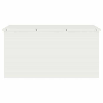 Außenlagerbox Weiß 100 x 50.5 x 50 cm Kaltgewalzter Stahl