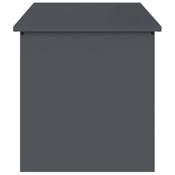 Außenlagerbox Anthrazit 100 x 50.5 x 50 cm Kaltgewalzter Stahl