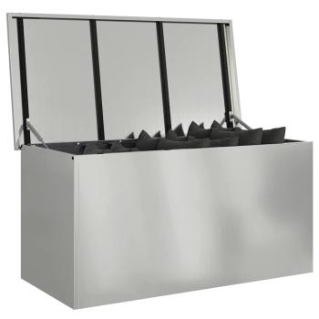 Außenlagerbox Silber 100 x 50.5 x 50 cm Verzinkter Stahl
