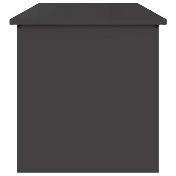 Außenlagerbox Schwarz 80 x 50.5 x 50 cm Kaltgewalzter Stahl