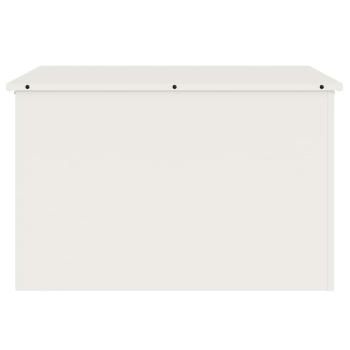 Außenlagerbox Weiß 80 x 50.5 x 50 cm Kaltgewalzter Stahl