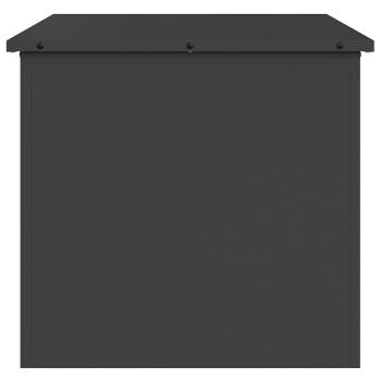 Außenlagerbox Schwarz 55 x 50.5 x 50 cm Kaltgewalzter Stahl