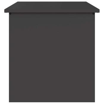 Außenlagerbox Schwarz 55 x 50.5 x 50 cm Kaltgewalzter Stahl