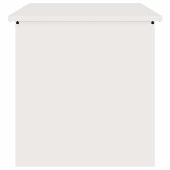 Außenlagerbox Weiß 55 x 50.5 x 50 cm Kaltgewalzter Stahl