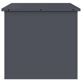 Außenlagerbox Anthrazit 55 x 50.5 x 50 cm Kaltgewalzter Stahl