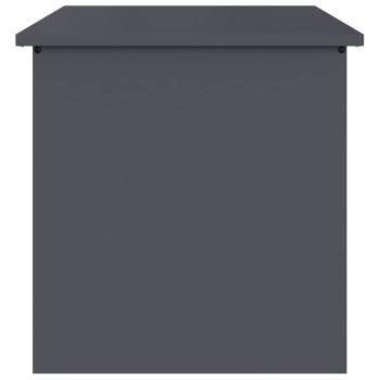 Außenlagerbox Anthrazit 55 x 50.5 x 50 cm Kaltgewalzter Stahl