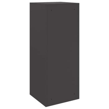 Paketdrop-Box Schwarz 41 x 38 x 103 cm Stahl