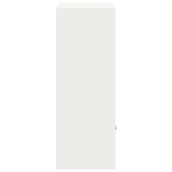 ARDEBO.de - Paketdrop-Box Weiß 41 x 38 x 103 cm Stahl