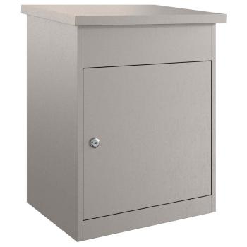 Paketdrop-Box Rostig 44 x 35 x 59 cm