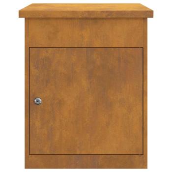 Paketdrop-Box Rostig 44 x 35 x 59 cm