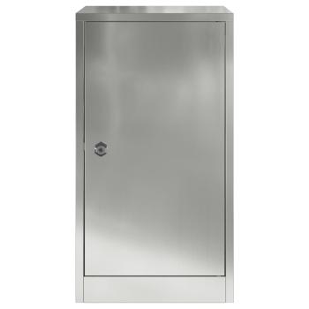 Briefkasten Schwarz 30 x 23 x 55 cm Verzinkter Stahl