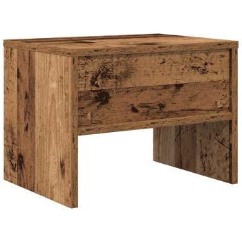 Nachttisch Altholz 40 x 30 x 30 cm Holzwerkstoff