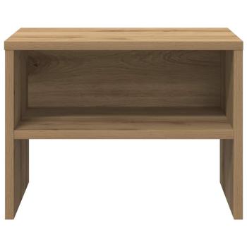Nachttisch 2 pcs Eiche handwerklich 40 x 30 x 30 cm