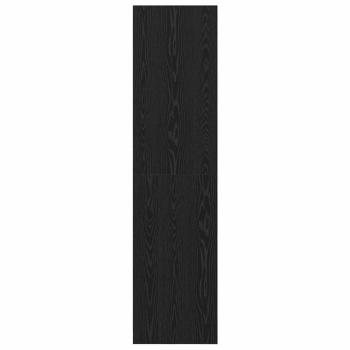 Kleiderschrank Schwarze Eiche 50 x 50 x 200 cm Holzwerkstoff