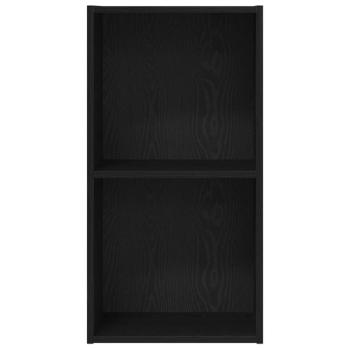 Bücherregal Schwarze Eiche 40 x 30 x 77 cm Holzwerkstoff