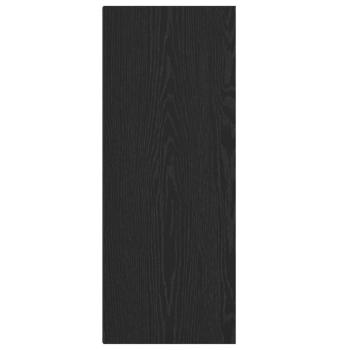 Bücherregal Schwarze Eiche 40 x 30 x 77 cm Holzwerkstoff