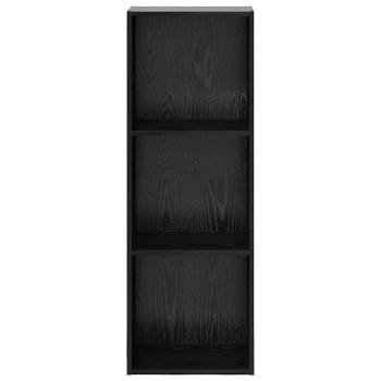 Bücherregal Schwarze Eiche 40 x 30 x 114 cm Holzwerkstoff