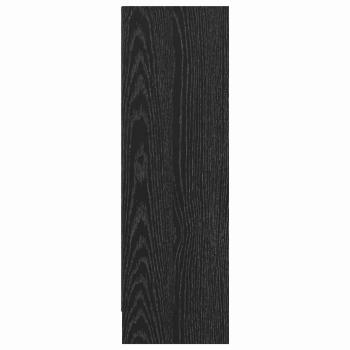 Bücherregal Schwarze Eiche 80 x 24 x 109 cm Spanplatte