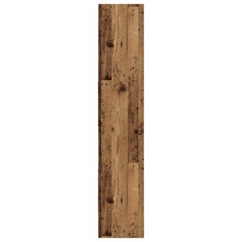 Bücherregal Altholz 40 x 35 x 180 cm Holzwerkstoff