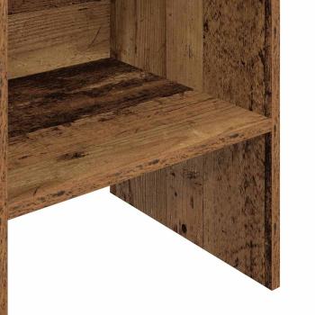 Bücherregal Altholz 40 x 35 x 180 cm Holzwerkstoff