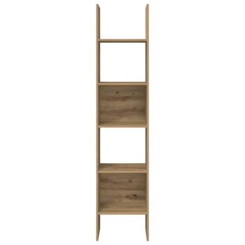 Bücherregal Eiche handwerklich 40 x 35 x 180 cm Holzwerkstoff