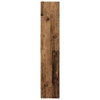 Bücherregal Altholz 60 x 35 x 180 cm Holzwerkstoff