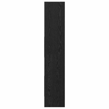 Bücherregal Schwarze Eiche 60 x 35 x 180 cm Holzwerkstoff