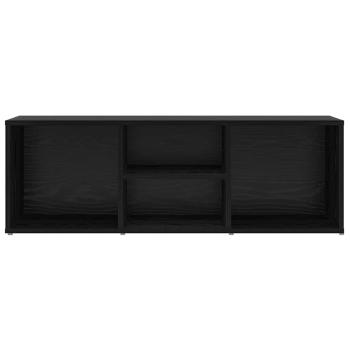 Schuhaufbewahrungsbank Schwarze Eiche 102 x 35 x 35 cm