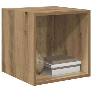 Wandschrank Wandhalterung Artisan-Eiche 37 x 37 x 37 cm